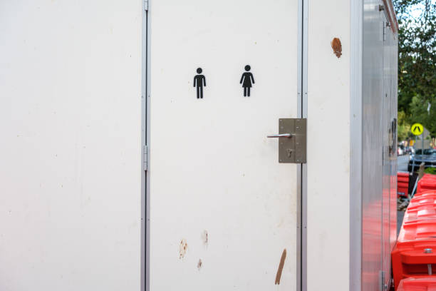 Portable bathroom rental in Orleans, VT